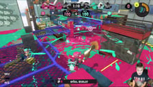 スプラトゥーンSラン到達放送