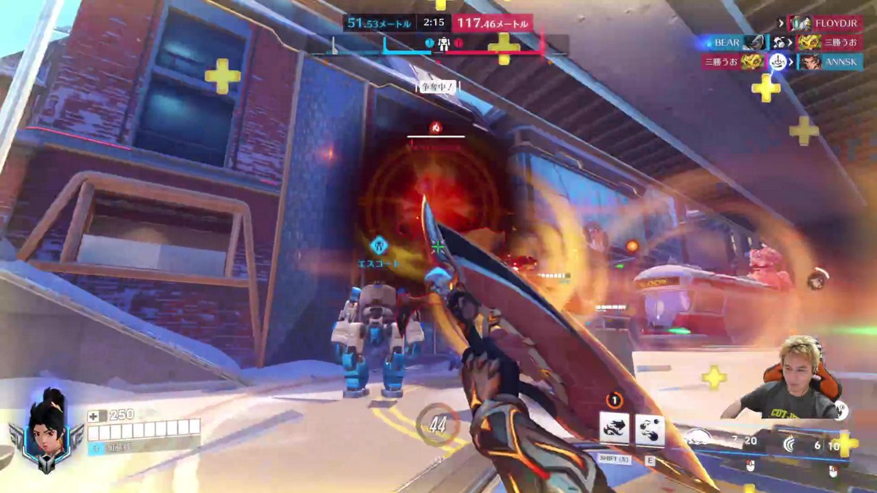 OW DPS ダイヤまでの軌跡