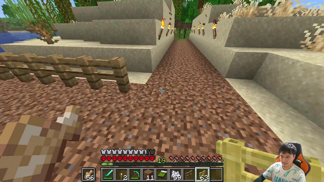 前人未到シリーズ～マインクラフトハードコア一応エンダードラゴン撃破～2日目