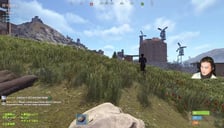 ロシアクランを刈り取るRUST～4日目～