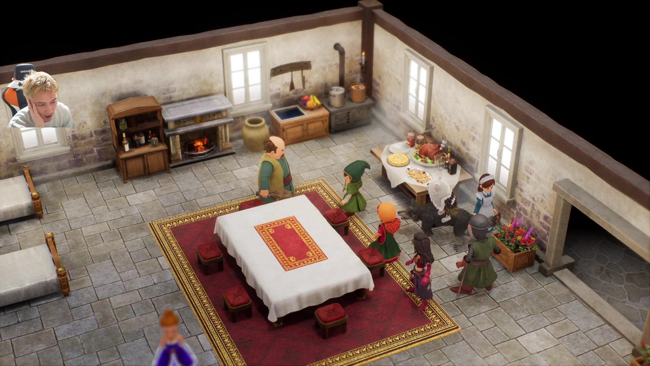 １３時までｽﾄ６し、その後ドラゴンクエストVII