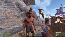 ロシアクランの寝込みを襲うRUST～２日目～