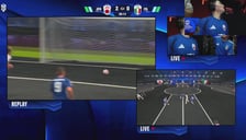 キングスワールドカップ初戦 日本vsイタリア