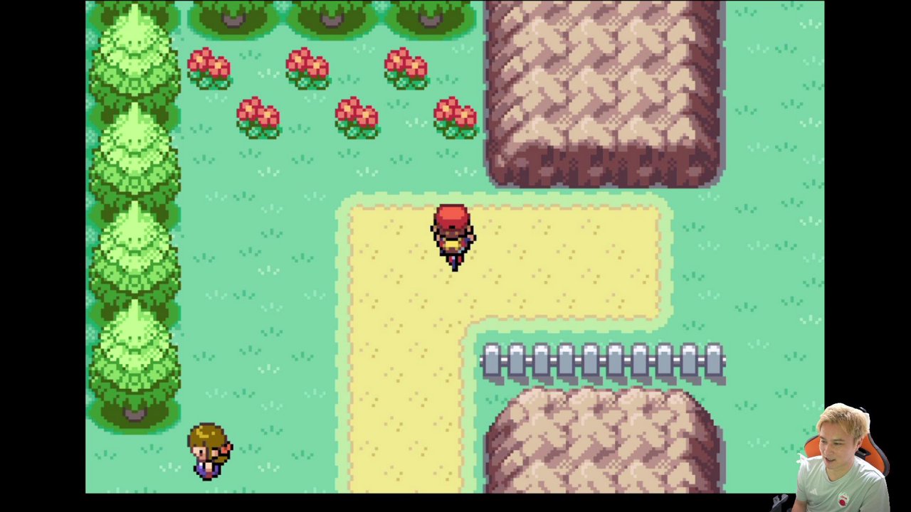 21時からポケモンファイアレッドやる