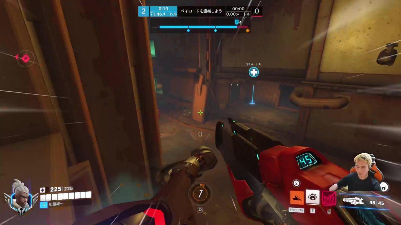 俺がタンクでもんだいないよな？OW