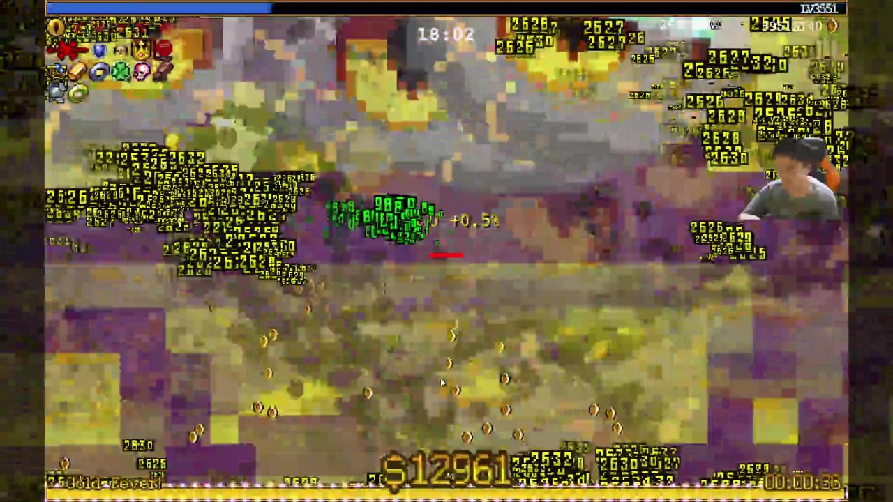 ヴァンパイアサバイバーをする人