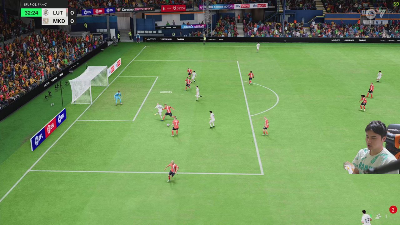 FIFAやってマリ目