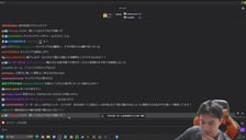 １時間雑談する