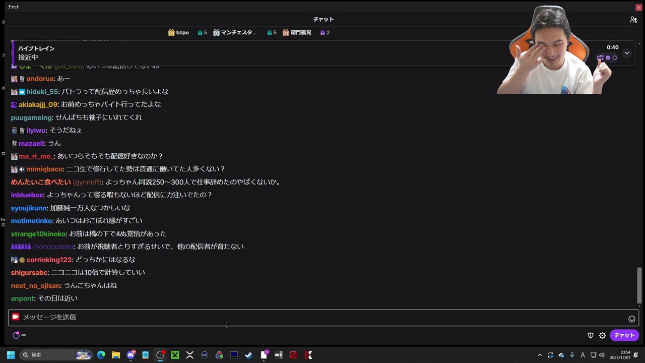 今日は何をするのか