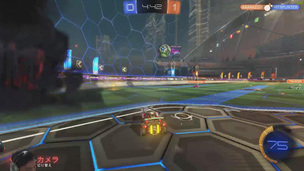 ロケットリーグをやる