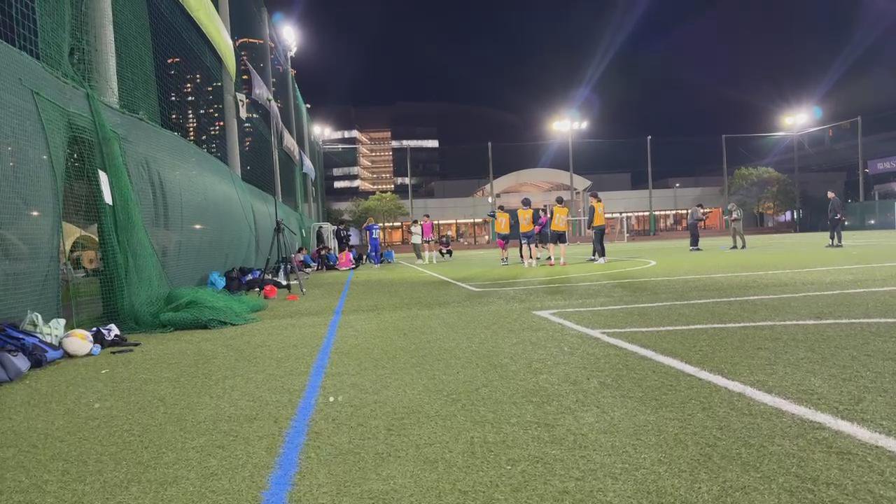 MURASH FCトライアウト会場より