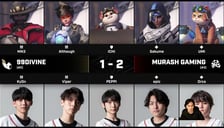 ムラゲOWプレイオフを応援する男の子
