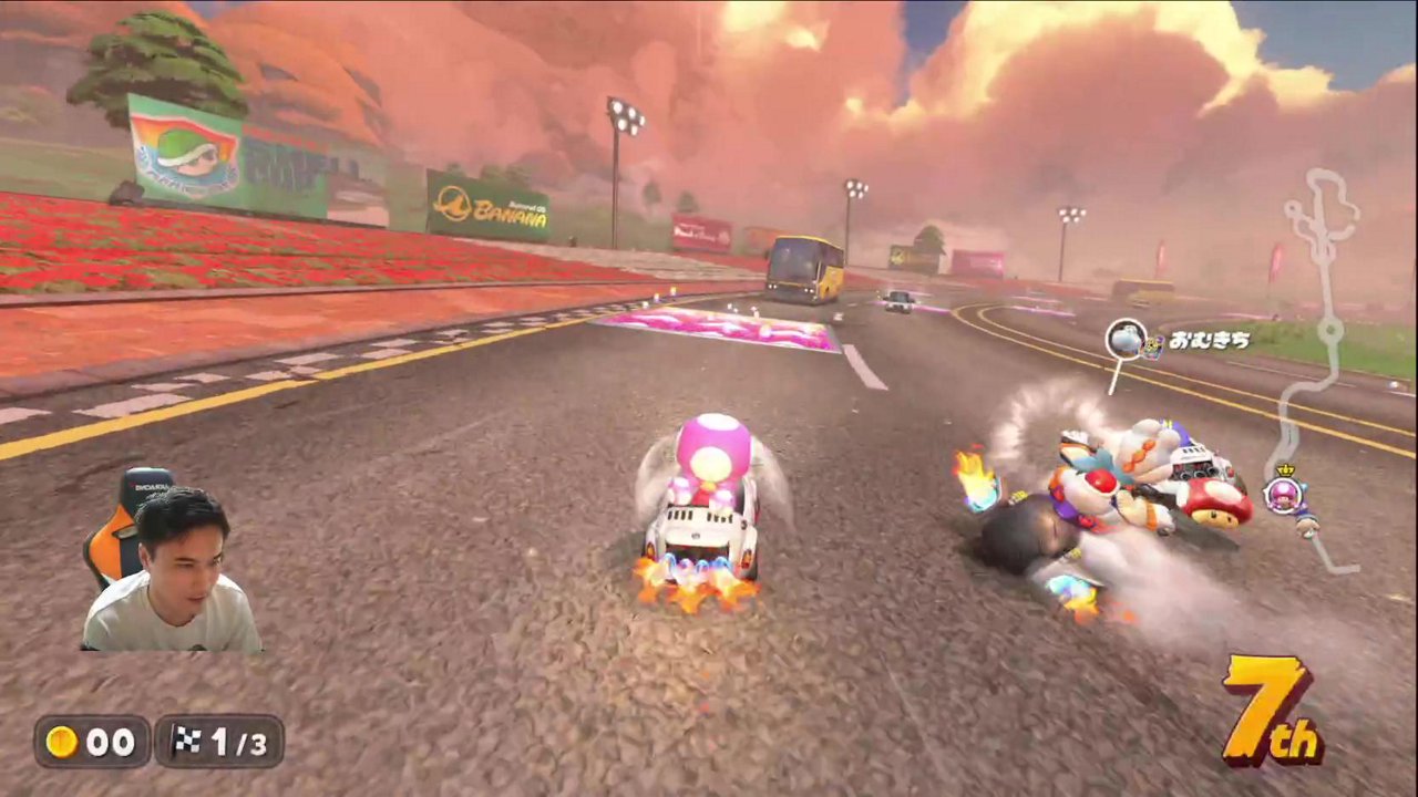 マリオカートワールド8500を目指す男 最低でも8300