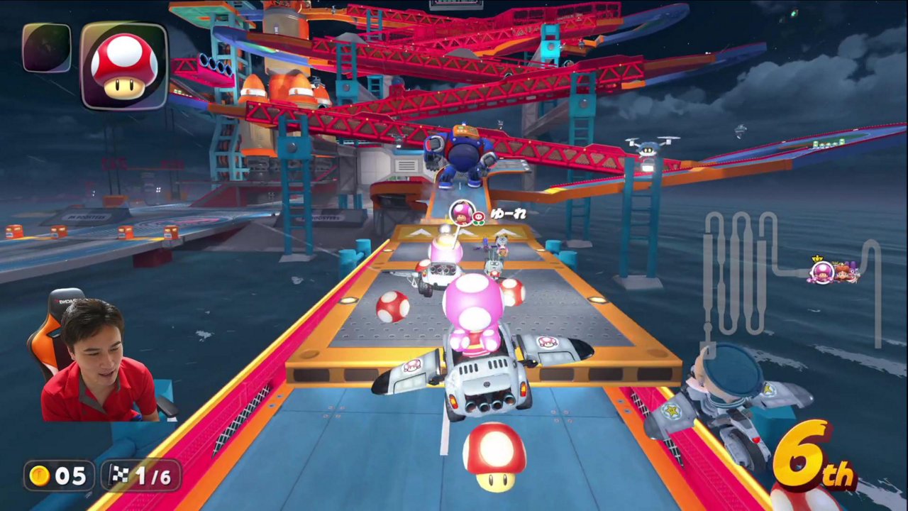 飯食い終わったらこの身朽ち果てるまでマリオカート