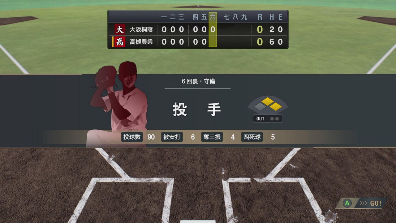 出発までプロスピ